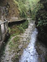 Gorges de Kakuetta, les passerelles