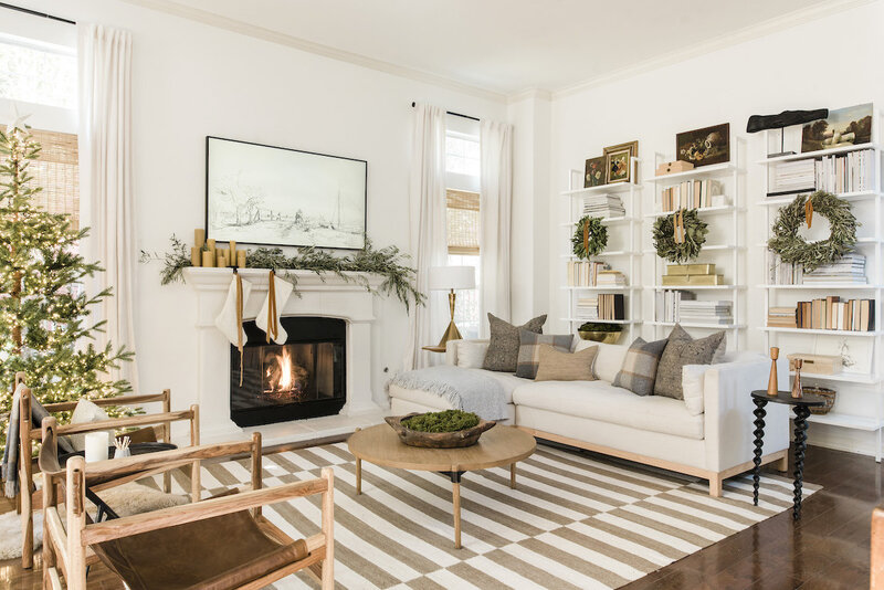 Christmas home styling by Anastasia Casey photos by Madeline Harper