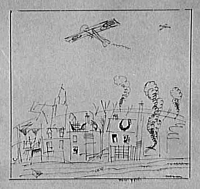 Aéroplane Laboureur