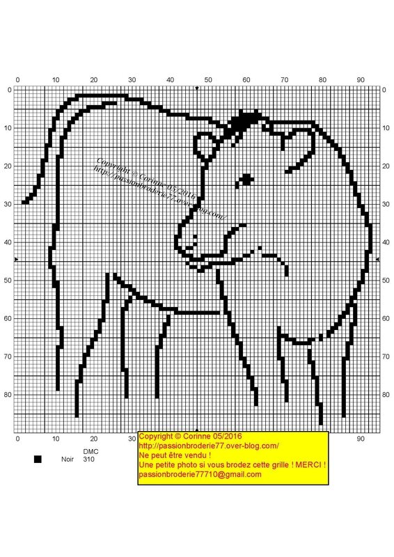 Vachette contours