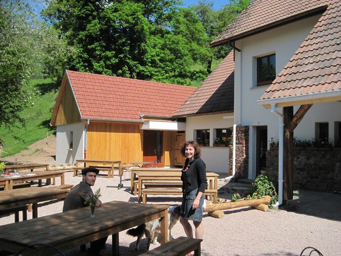 LA FERMEAUBERGE DES OUVERTE ! CAROLINE ET BAPTISTE VOUS