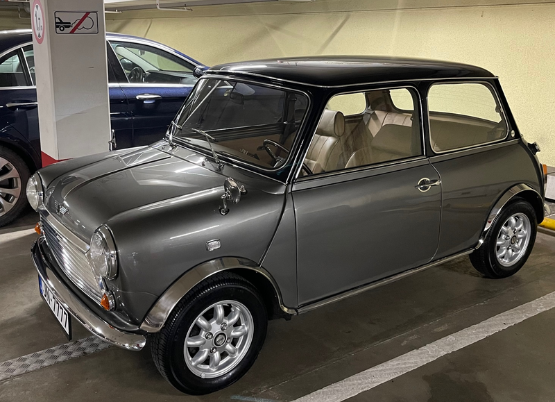 AUSTIN MINI 1989