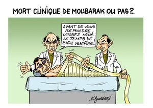 moubarak mort web