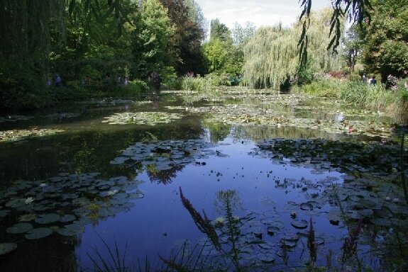 44-Jardin d'eau de Monet