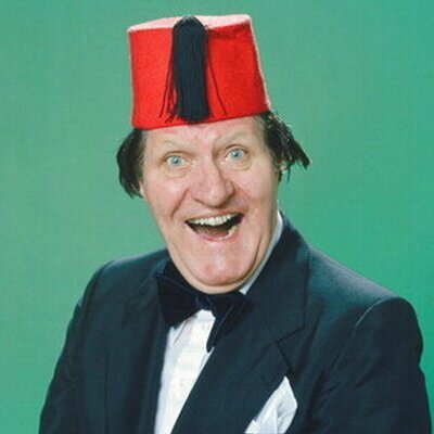 TOMMY COOPER, avril 1984