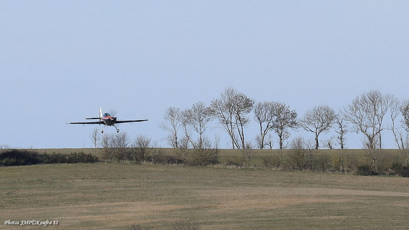Photos JMP©Koufra 12 - La Cavalerie - Aérodrome - avion - Voltige - Extra 300 - 03032019 - 0459