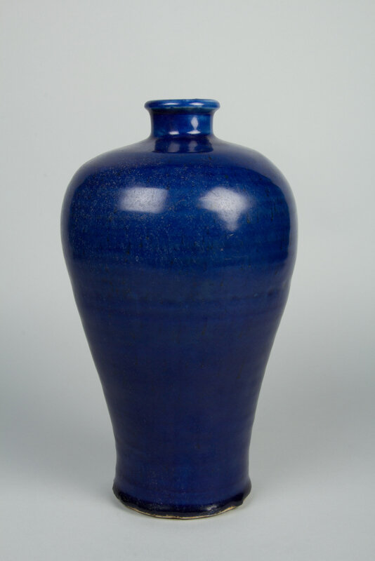 Meiping vase, Ming dynasty (1368–1644), early 15th century