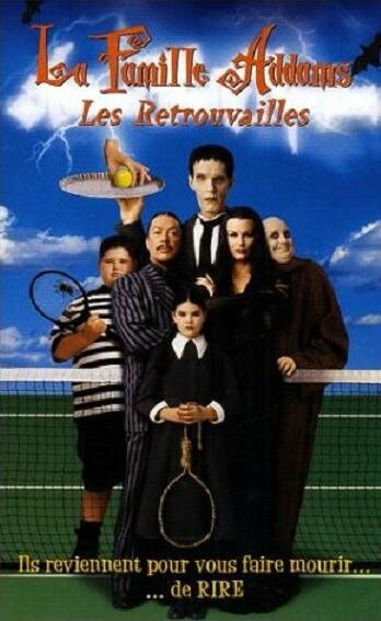 Affiche : La Famille Addams : Les Retrouvailles ( 1998 )