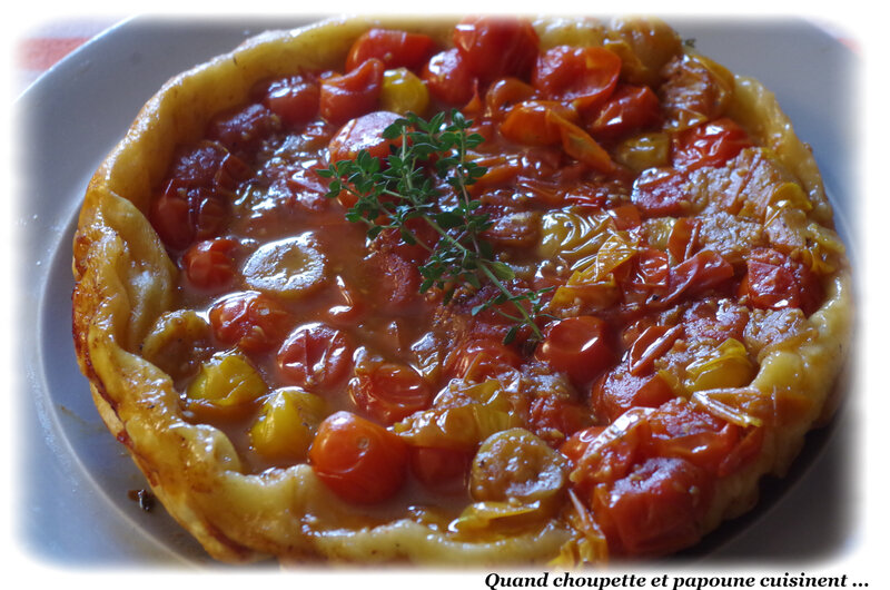 tatin de tomates cerises-0212