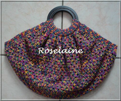 Roselaine sac boule 9