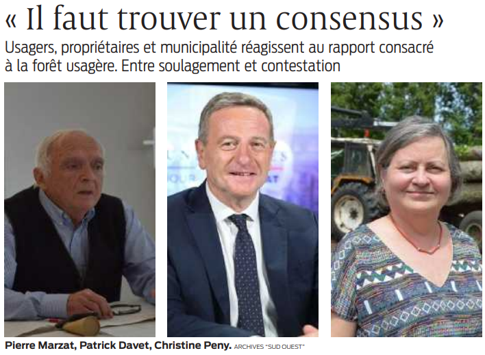 2022 05 13 SO Il faut trouver un consensus