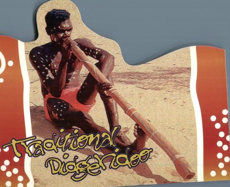CPM Didgeridoo Australie