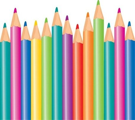 ATC Crayons de couleurs