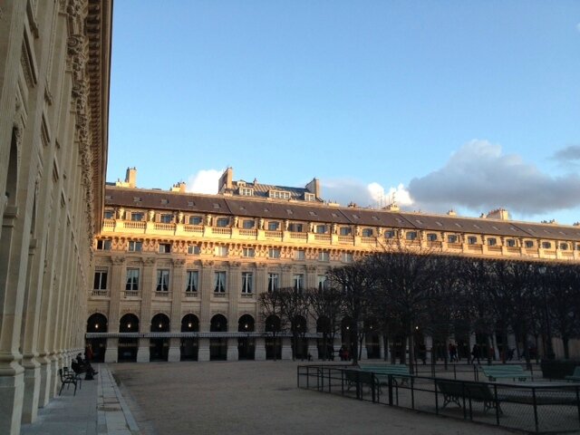 12 jardins du Palais Royal Paris