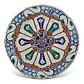 Ottoman Turkish Ceramics sold at Christie’s London, 26 october 2023