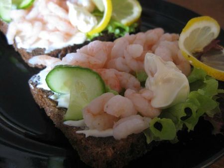 Smørrebrød, quest ce que cest que ça.... recettes Smørrebrød, quest ce que cest que ça....
