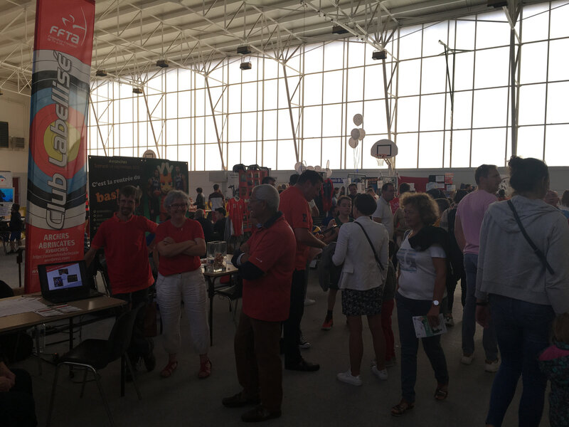 forum des associations_Avranches_2019_salle de sport