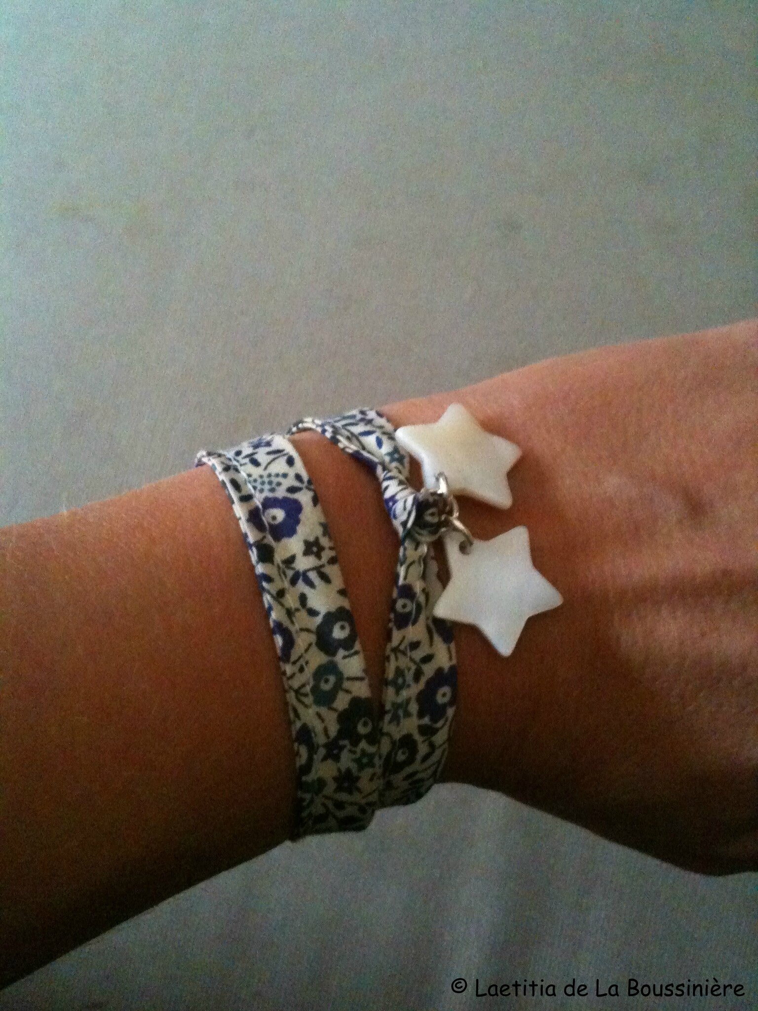 Le bracelet Liberty de Valérie