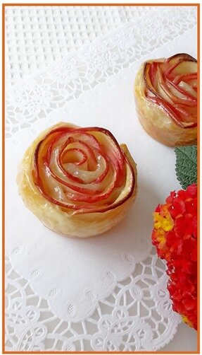 roses de pommes feuilletées18