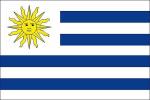 drapeau Uruguay