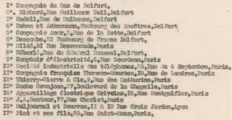 1913 11 15 Salle des Fêtes CR CM Choix entreprise Lot électricité p1R1