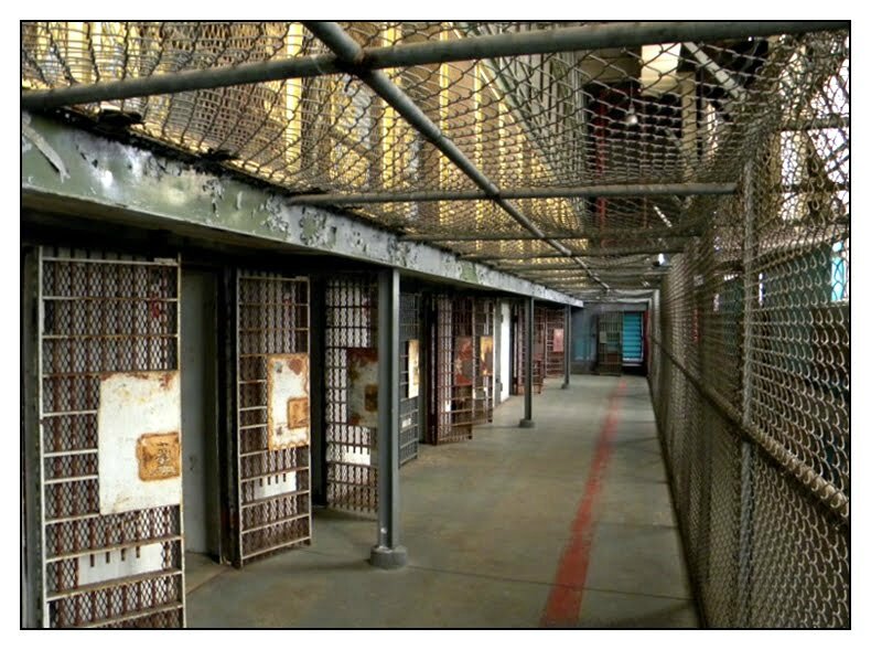 Cellules du quartier réservé aux détenus les plus dangereux