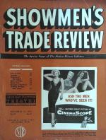 1953 Showmen's trade review Usa