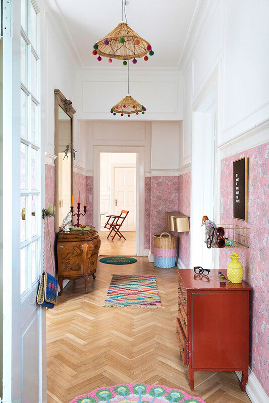 Colorful home in Sweden photos by Lisbet Spörndly (2)