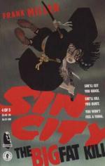 dark horse sin city the big fat kill 04