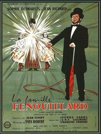 Affiche Film Famille Fenouillard 2