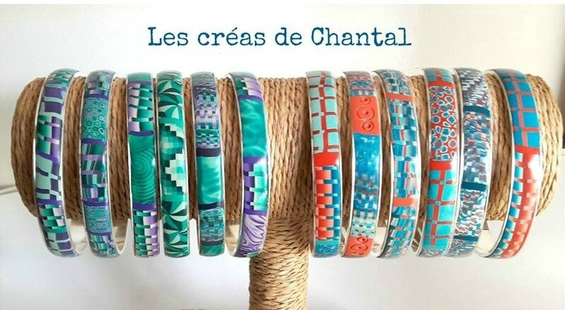 bracelets Chantal