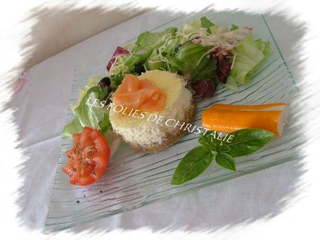 Cheesecake au saumon 8