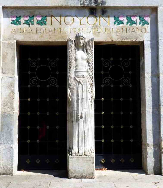 Noyon ange de la Victoire