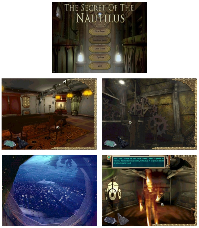 le secret du nautilus pc