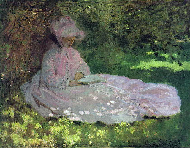 1872liseuse_claude_Monet