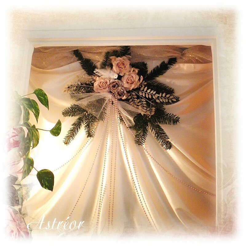Déco niche salon