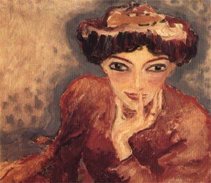 La_penseuse_circa_1906_1907_de_Kees_Van_Dongen