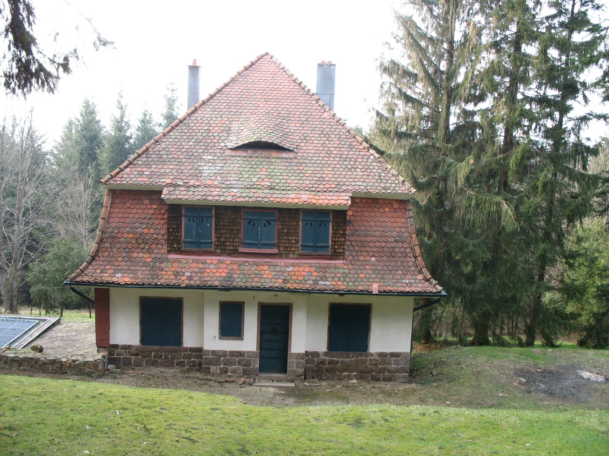 Struthof, Villa des Lagerkommandanten