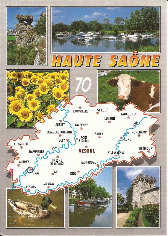 70 haute saône''