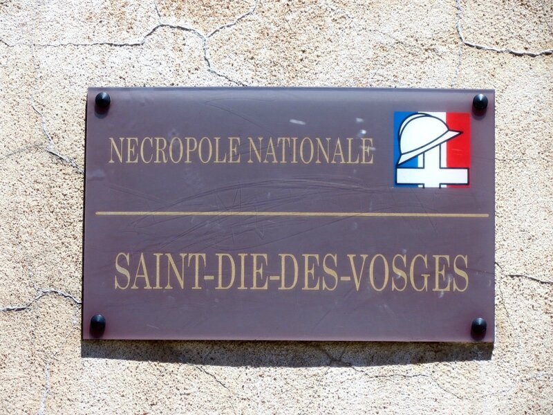 Joannès Béraud nécropole plaque