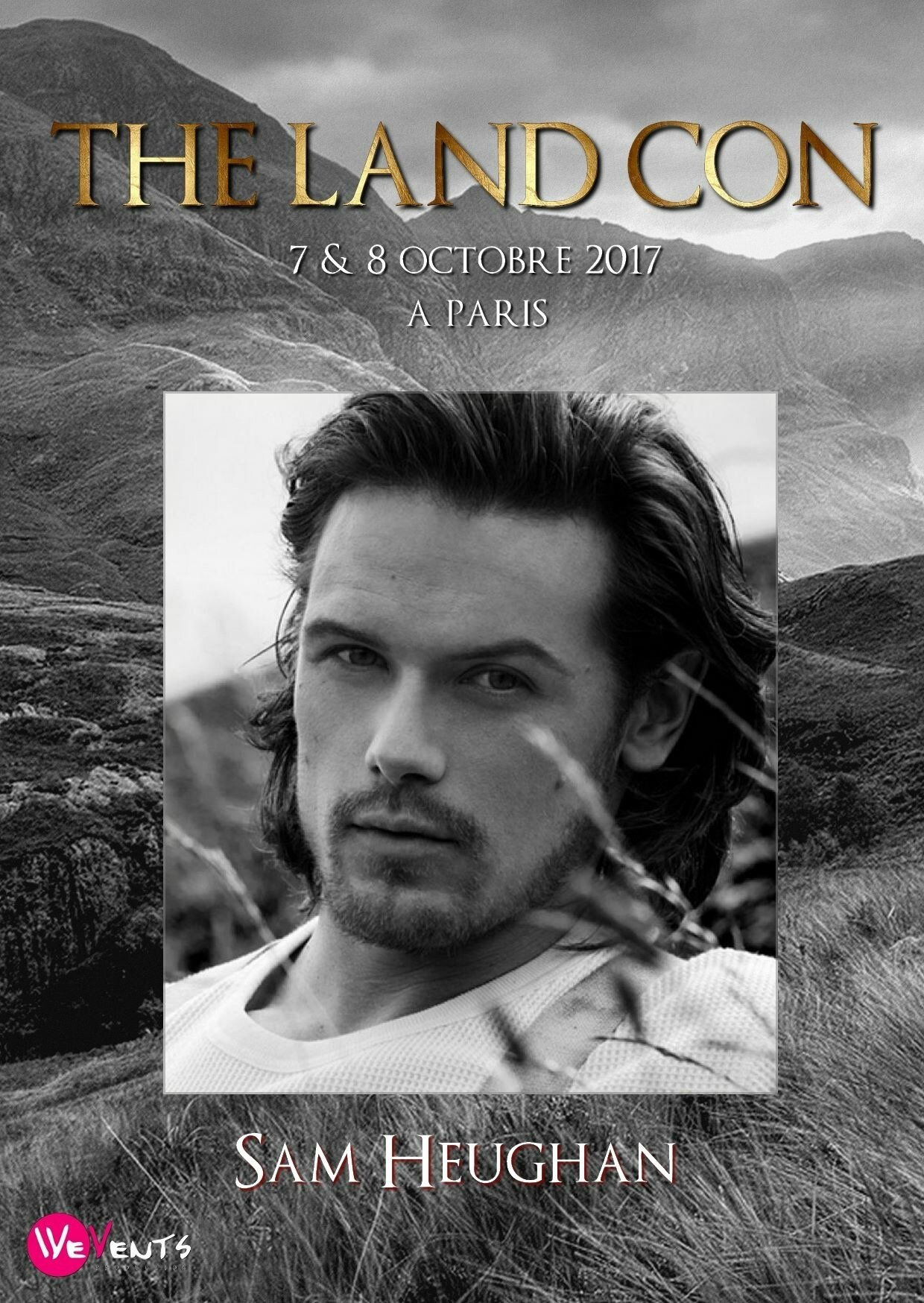 Convention Outlander The Land Con les 7 et 8 octobre 2017 à Paris Le monde de Francesca