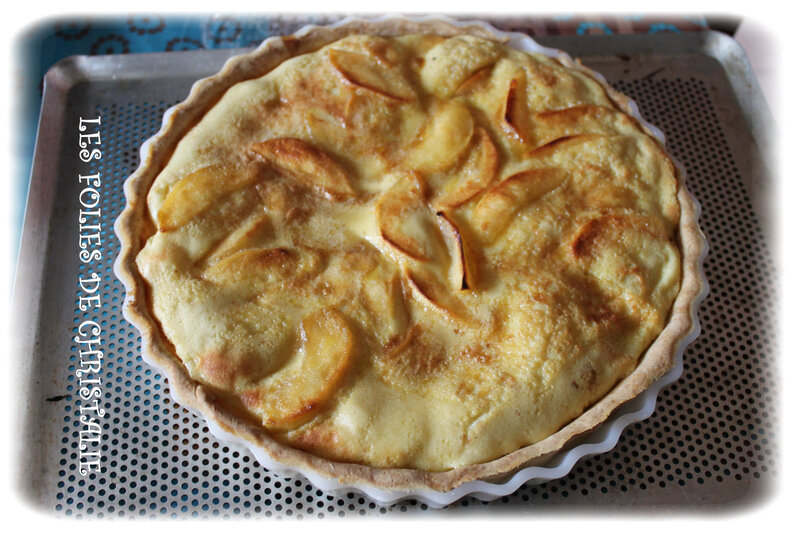 Tarte normande 5