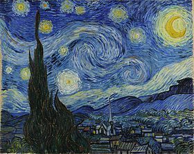 nuit étoilée de Van Gogh