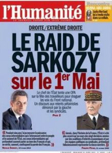 unehuma petain Sarkozy