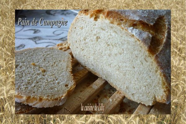 pain de campagne