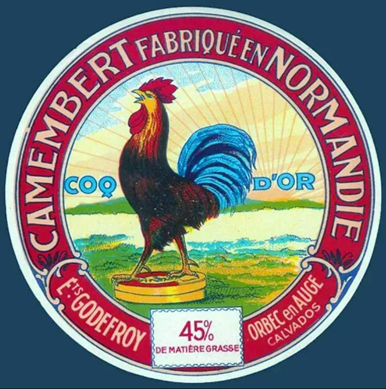 coq camembert