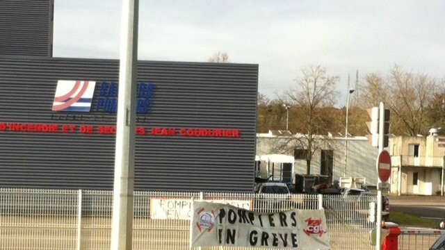 Saône et Loire Grève illimitée des pompiers professionnels