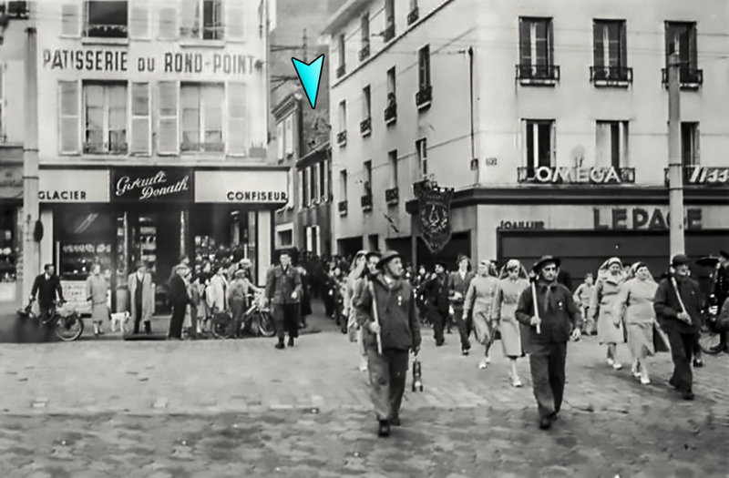 Rond-Point rue Reine Mathilde ALG