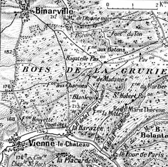 Bois de la Gruerie plan7