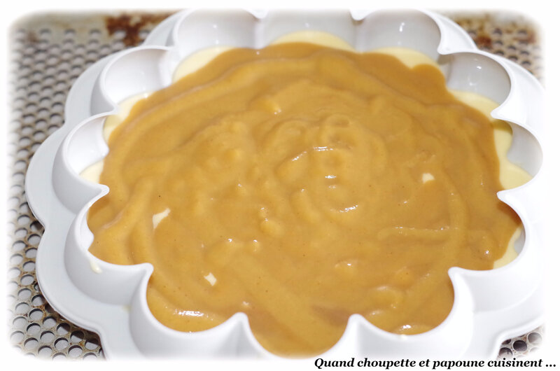 gâteau aux fromage blanc et compote-1338